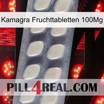 Kamagra Fruit Tablets 100Mg 08
